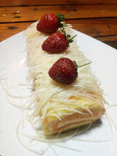 Foto resep Bolu gulung keju gondrong