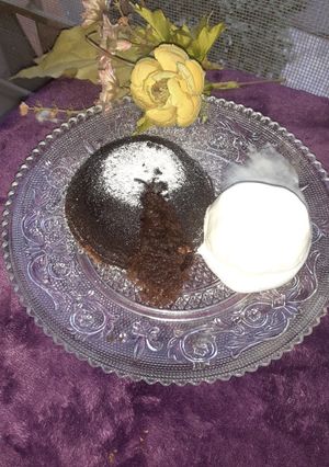 A picture of Chocolate Lava cake.