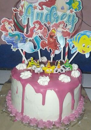 Foto resep Cake birthday