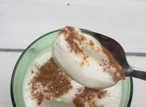 Una foto de Yogurt chai