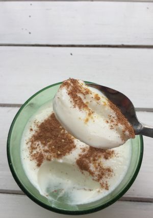 Una foto de Yogurt chai