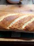 Pan casero de molde Integral