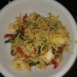 9. Tumis teri pedas simple