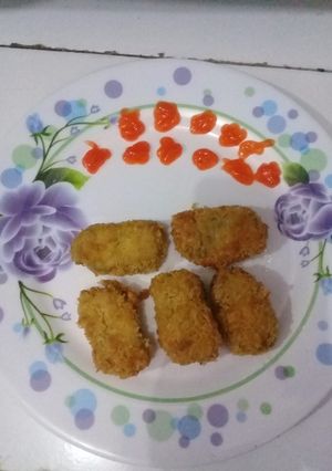Foto resep Nugget jamur Tiram
