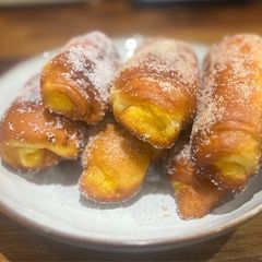 A picture of Xuixo - Catalan viennoiserie.