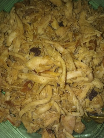 Anti Ribet, Bikin Ayam suwir manis gurih Istimewa