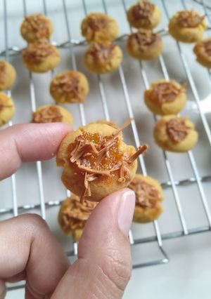 Foto resep Finger Print Cookies With 🍍Jam (Nastar)