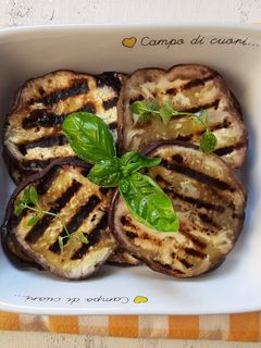 Foto di Melanzane alla griglia