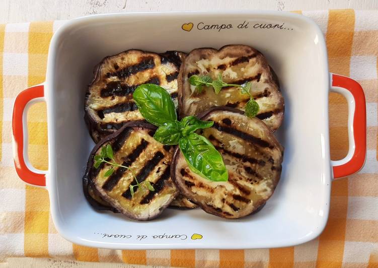 Melanzane alla griglia