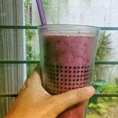 รูปของ Berry Banana Smoothies