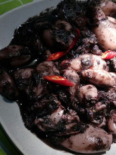 Foto resep Cumi masak hitam