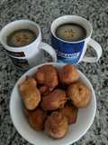 Bolitas de lluvia (sin gluten)