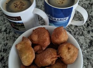 Una foto de Bolitas de lluvia (sin gluten)