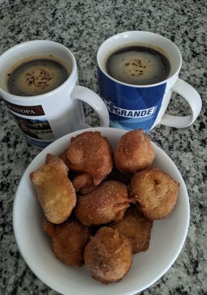 Una foto de Bolitas de lluvia (sin gluten)