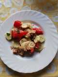 Cetrioli con tonno e altro