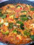 Arroz viudo