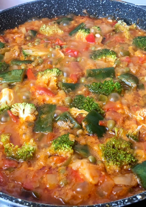 Una foto de Arroz viudo