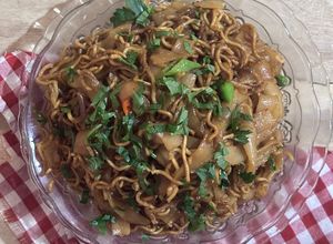 Foto resep Kwetiau Mie Goreng
