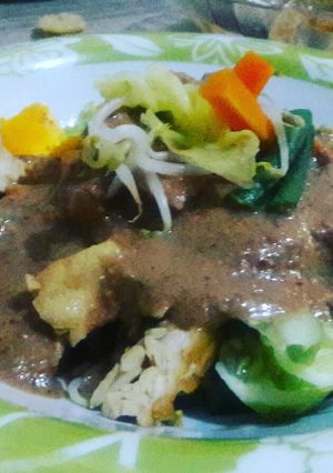 Foto resep Gado Gado Jawa Timuran