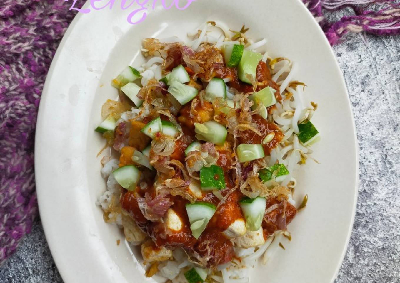 Nasi (Sega) Lengko