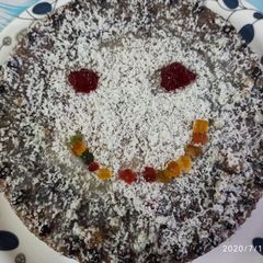 A picture of Tutty fruity Cake.