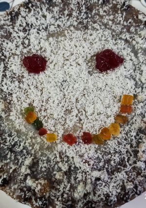 A picture of Tutty fruity Cake.