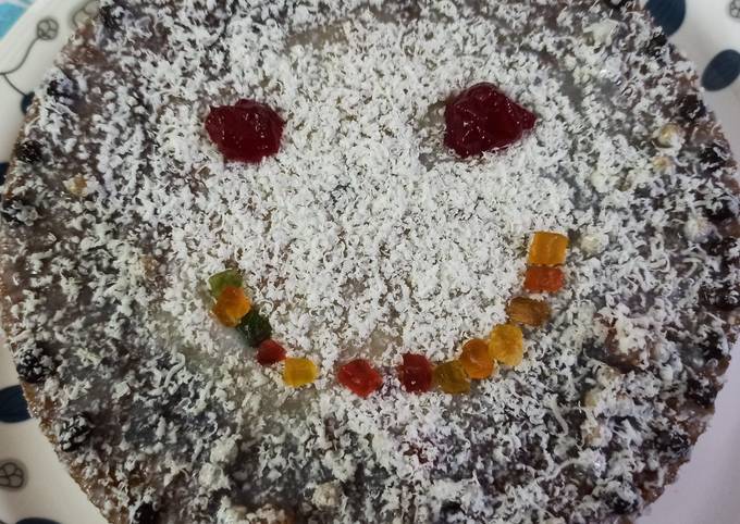 Recipe of Super Quick Tutty fruity Cake