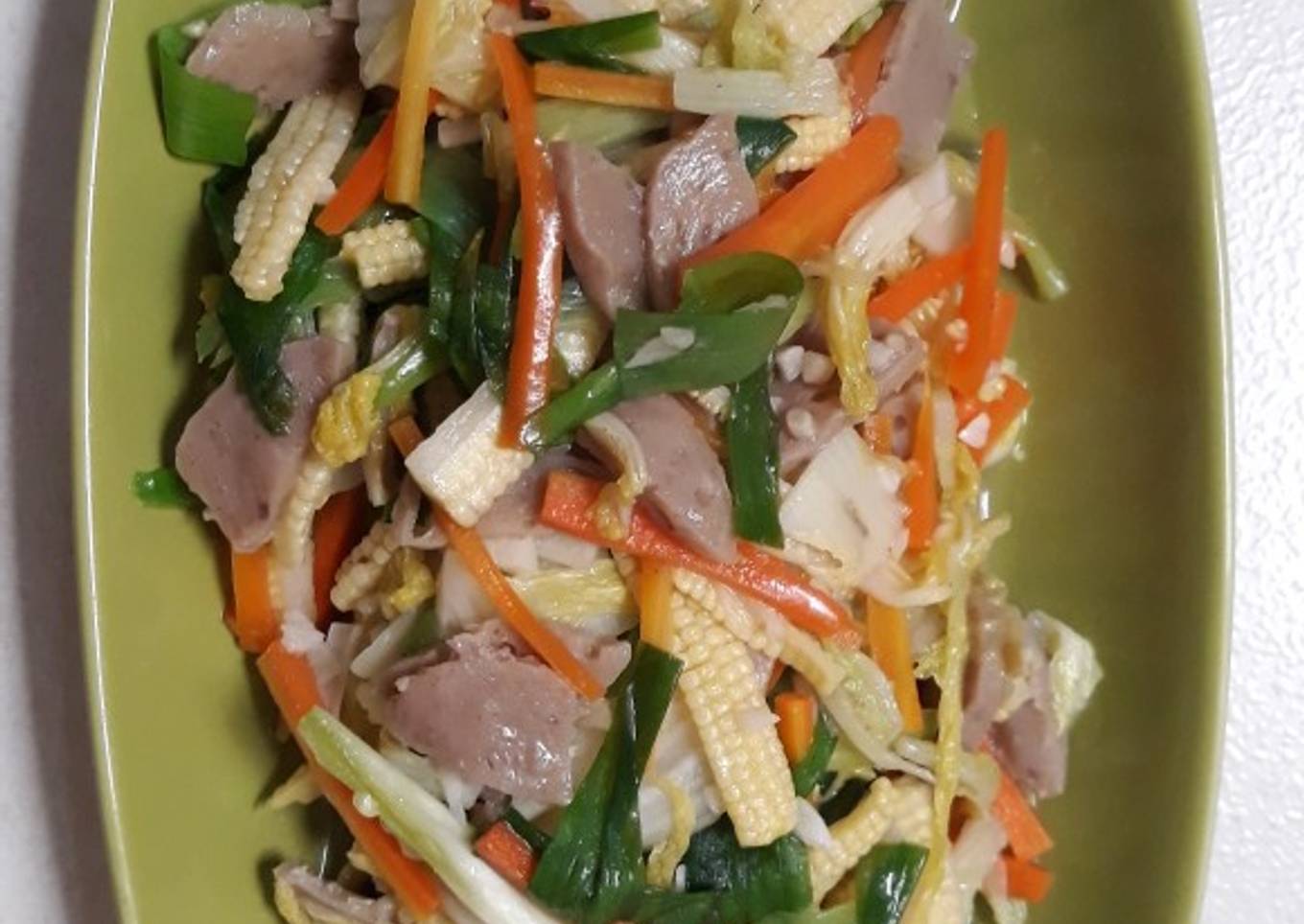 Oseng Sayur Bakso
