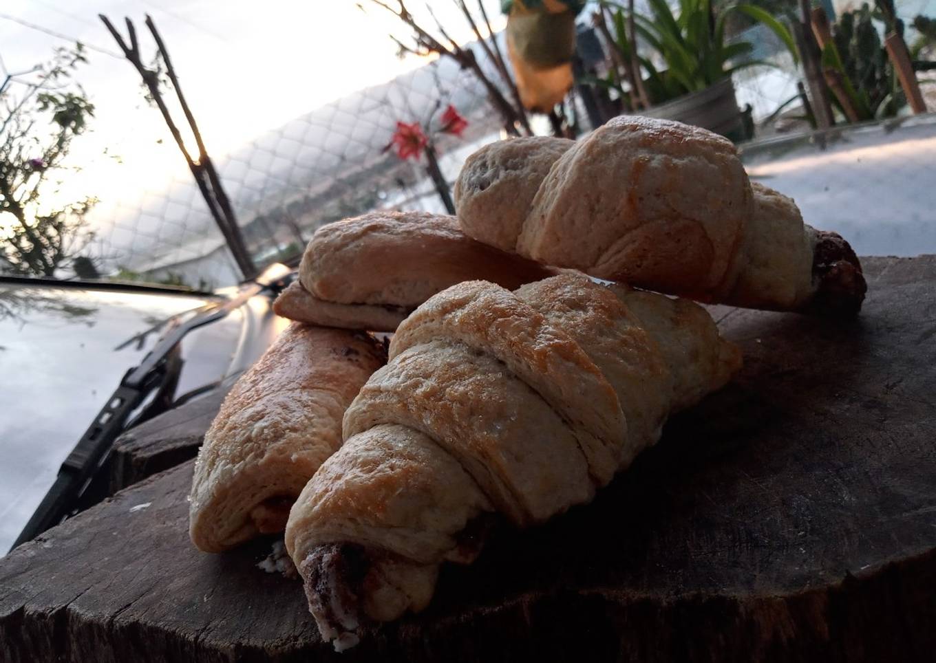 Chocolatines y croissants