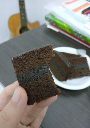 Foto resep Brownies Kukus Ny. Liem