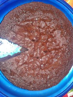 صورة لوصفة كيكه كاكاو سادة