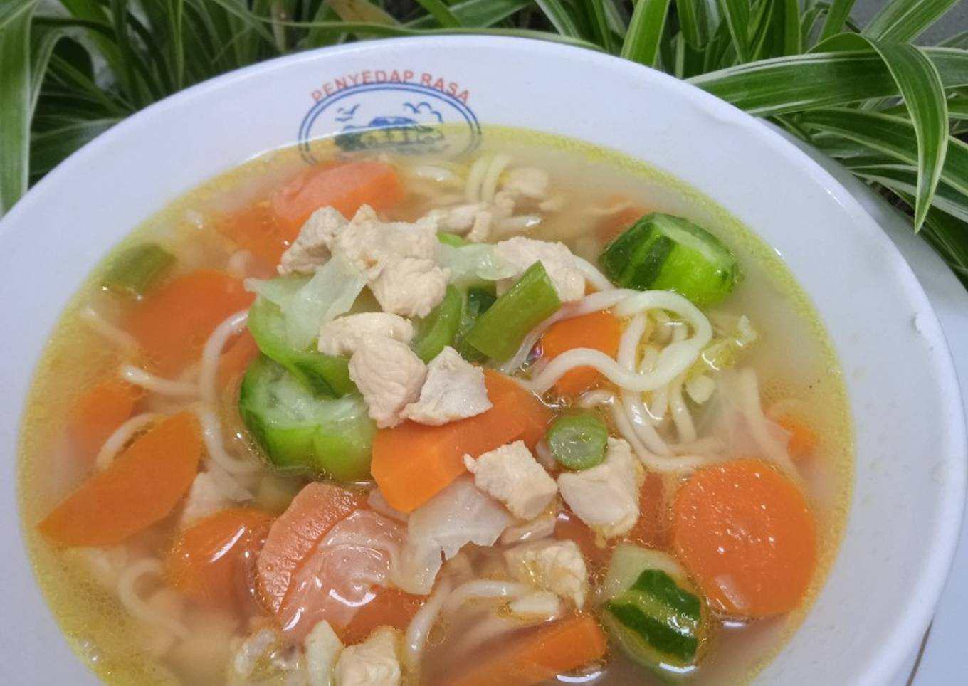 170. Chinese Soup dengan Kearifan Lokal