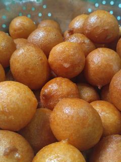 صورة لوصفة لقيمات