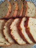 Bizcocho de turrón sin gluten y sin azúcar en la panificadora o a tú gusto