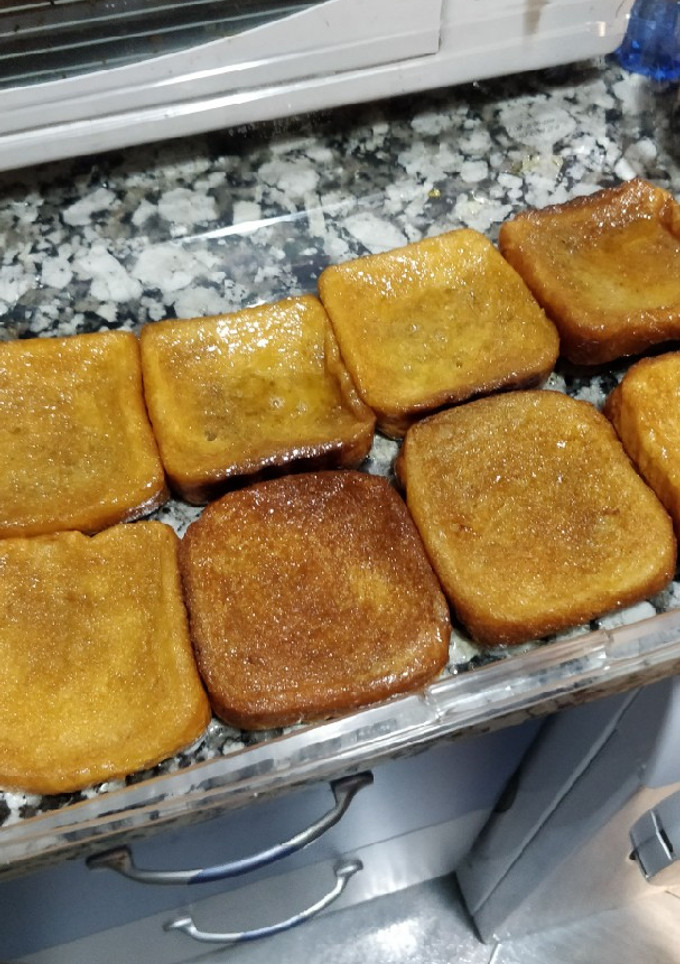 Una foto de Torrijas