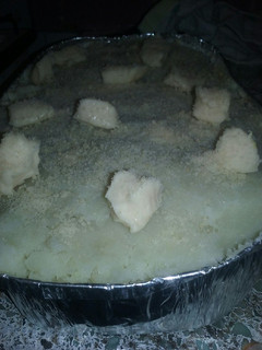 Una foto de Pastel de papas con atún