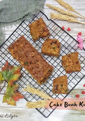 Foto resep Cake Buah Kukus