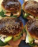 Необычный 🍔бургер 😋