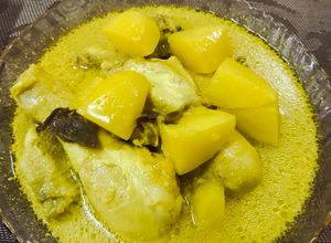 Gambar Ayam Masak Lemak Kuning
