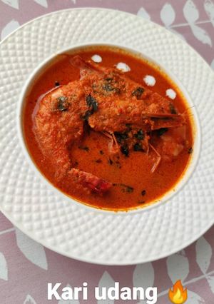 Foto resep Spicy prawn curry