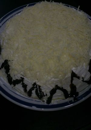 Foto resep Mile crepes durian keju cokelat#tantanganakhirtahun#masak akhirtahun#