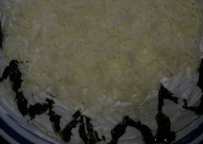 Cara termudah buat Mile crepes durian keju cokelat#tantanganakhirtahun#masak akhirtahun#  menggugah selera