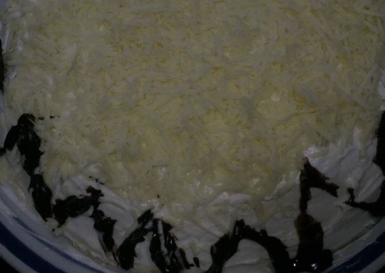 Mile crepes durian keju cokelat#tantanganakhirtahun#masak akhirtahun#