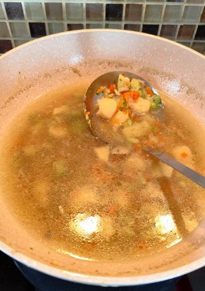 Foto resep Mpasi Sup Dori