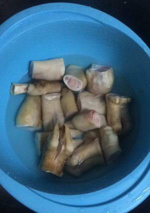 صورة لوصفة كوارع غنم