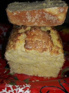 Una foto de Pan de polenta (harina de maíz)