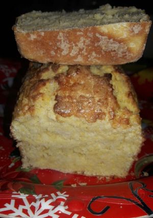 Una foto de Pan de polenta (harina de maíz)