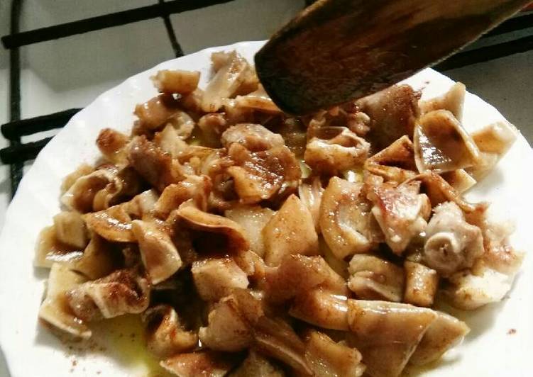 Oreja de cerdo a la gallega