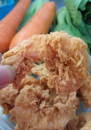 Foto resep 9. Udang goreng kriukkkzz