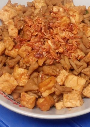 Foto resep Tahu usus (ayam) kecap